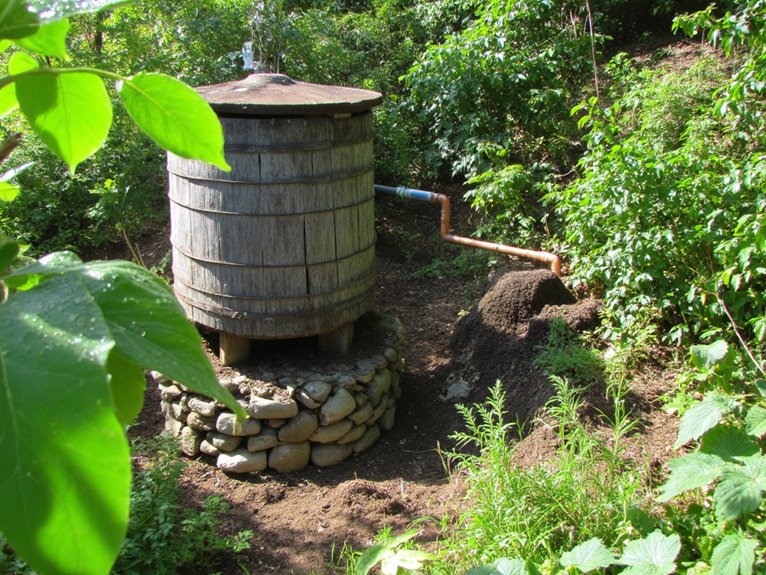 alternative water collection methods