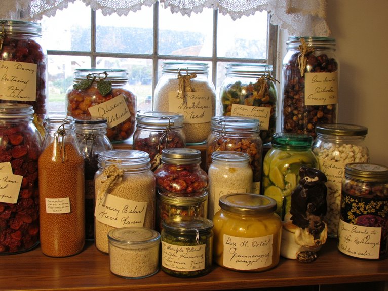 ancient food preservation techniques