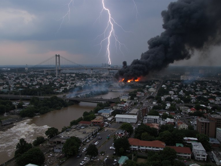 chain reaction crisis