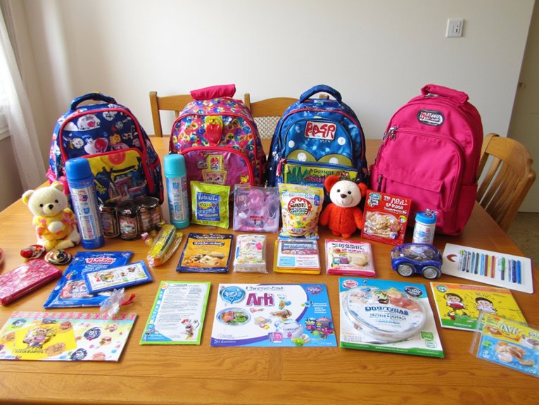 child specific emergency preparedness