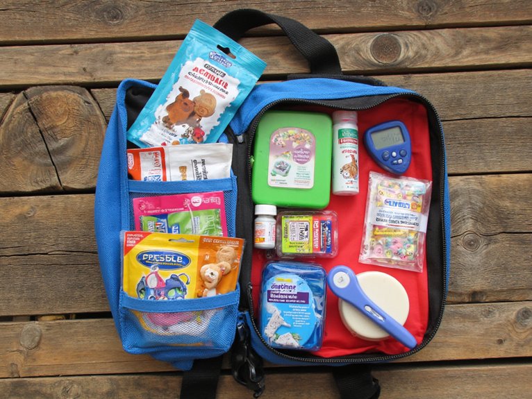 child specific medical supplies