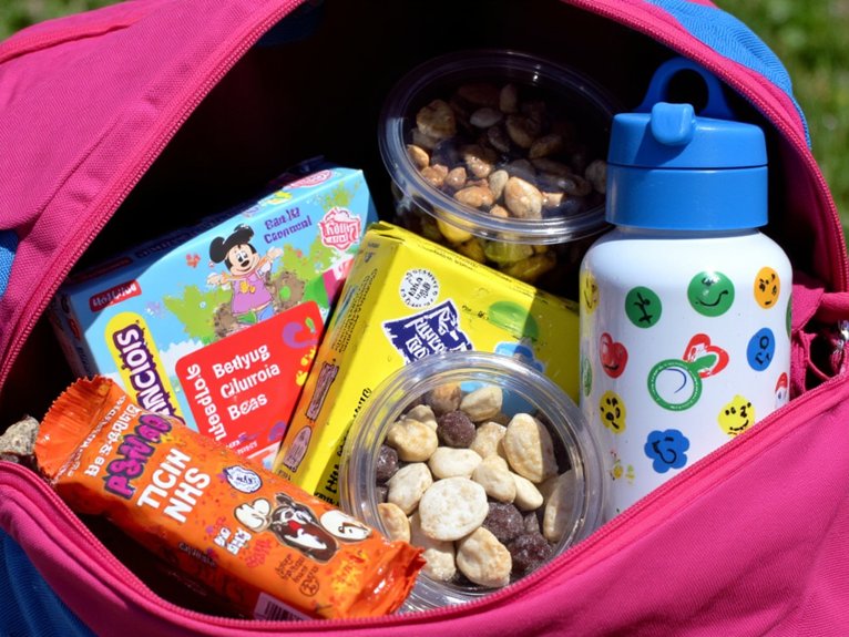 child specific nutrition and hydration