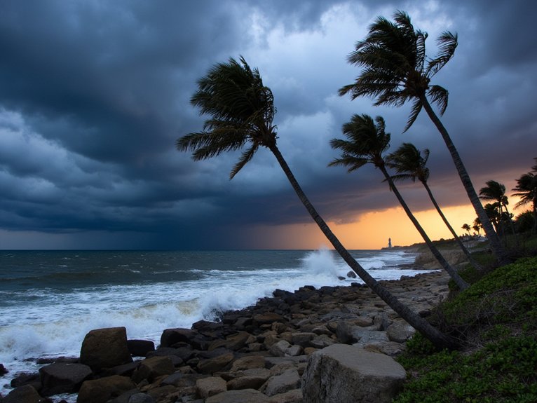 coastal hurricane vulnerability risks