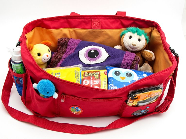 comfort items promote emotional resilience