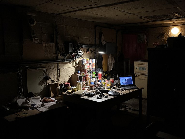 common prepper security oversights