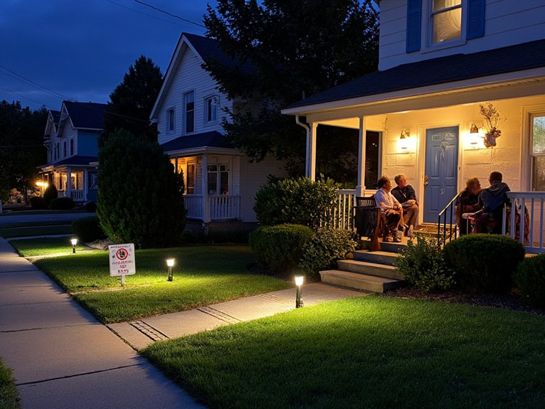 community security through vigilance