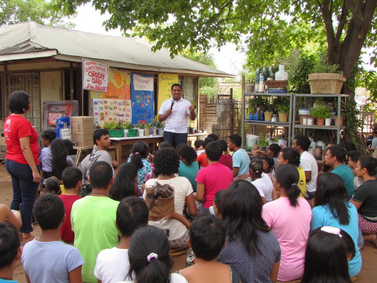 community skill sharing and preparedness