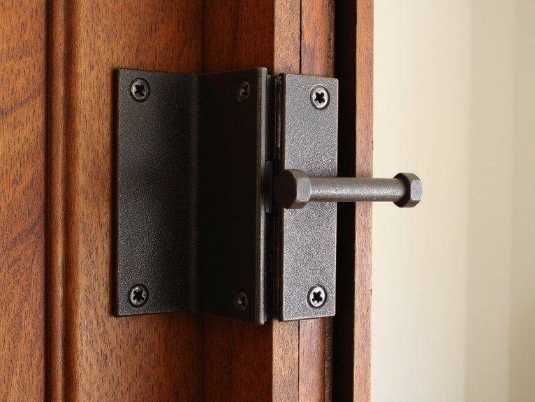 enhanced door security features