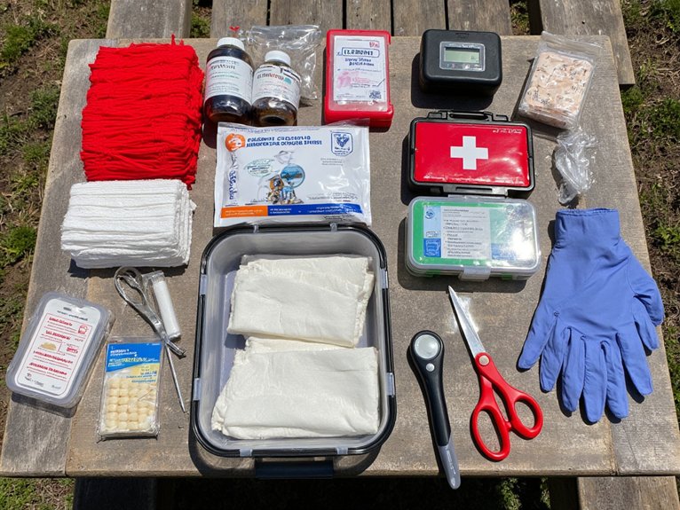 essential emergency medical supplies