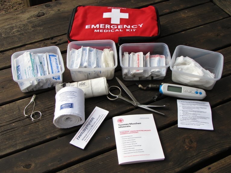 essential emergency medical tools