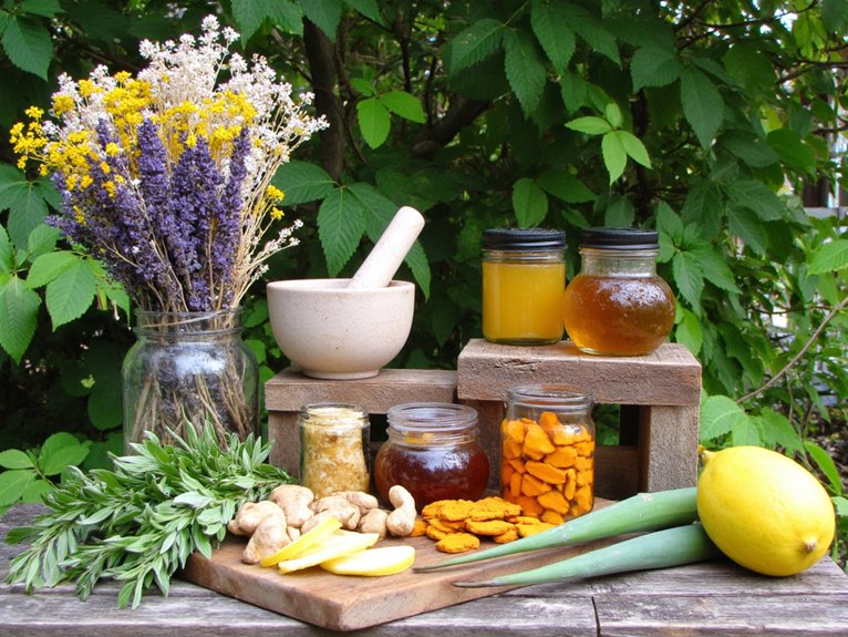 herbal remedies and lifestyle tips