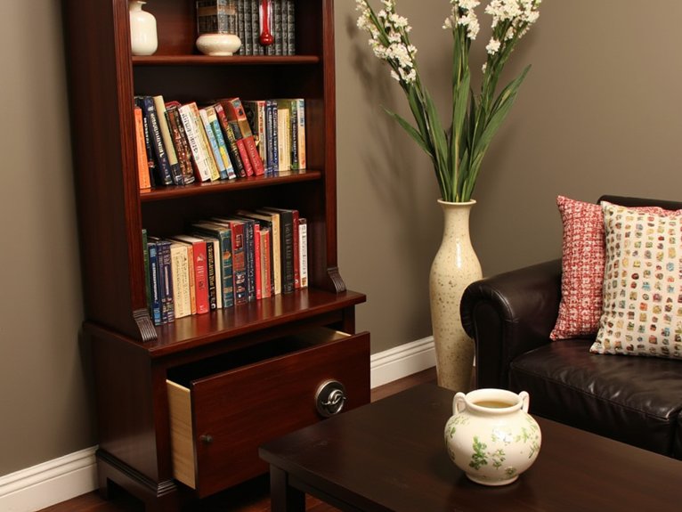 hidden storage in everyday objects