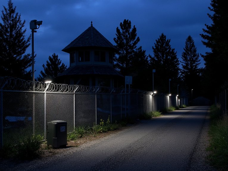 layered perimeter security systems