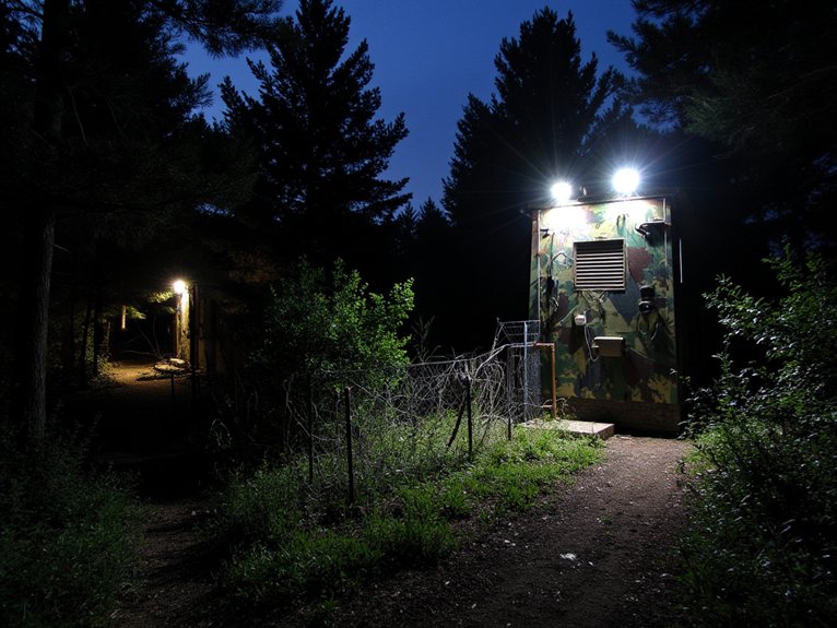 layered security and response