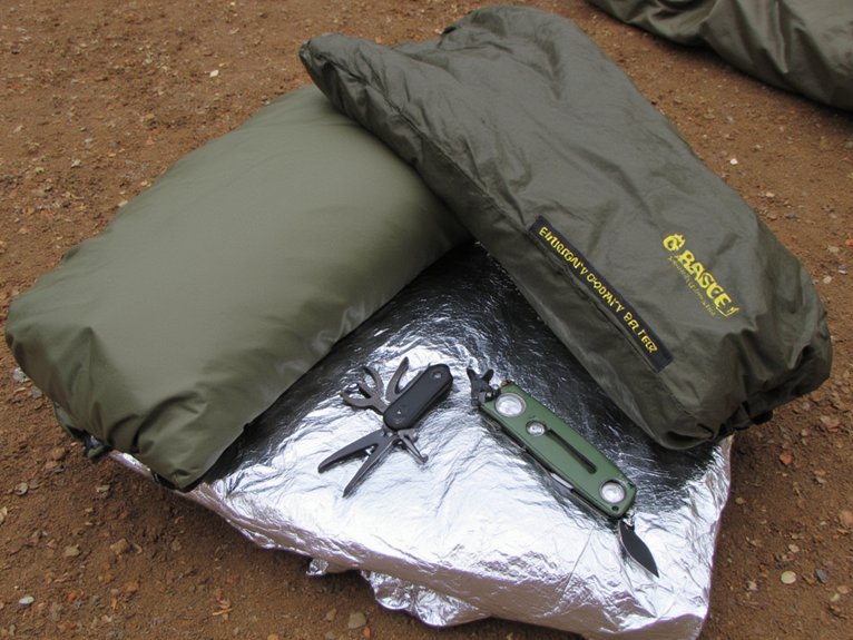 lightweight shelter and insulation