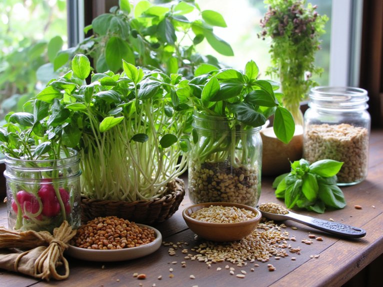 living nutrient dense food multiplication