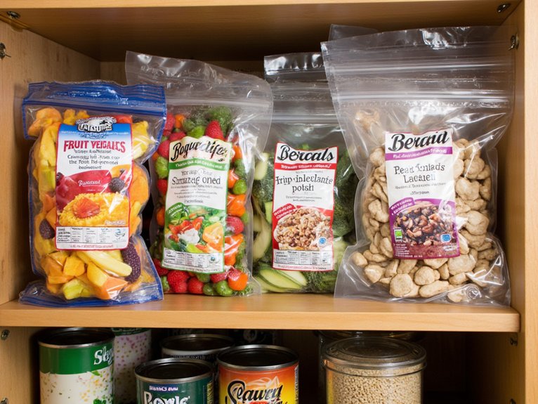 long lasting nutritious gourmet foods