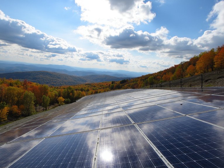 maximizing solar power efficiency