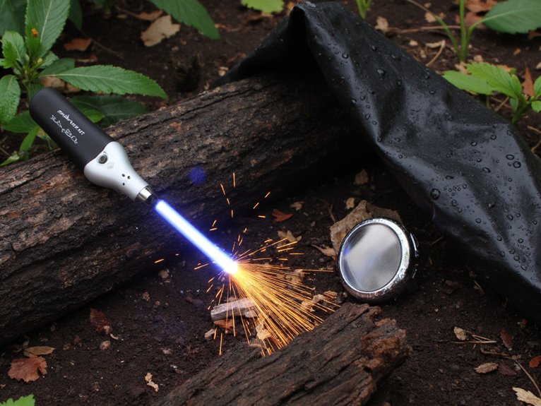 modern fire starting technologies