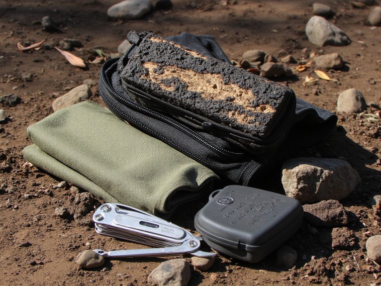 moisture resistant fire starting