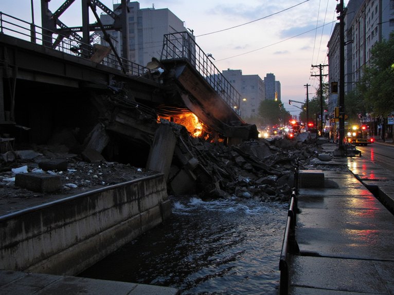 multiple infrastructure failures response