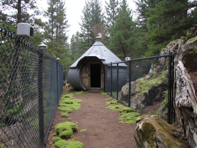 off grid perimeter detection methods