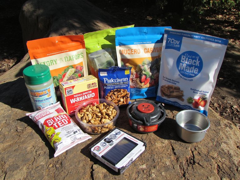 pack non perishable calorie rich foods