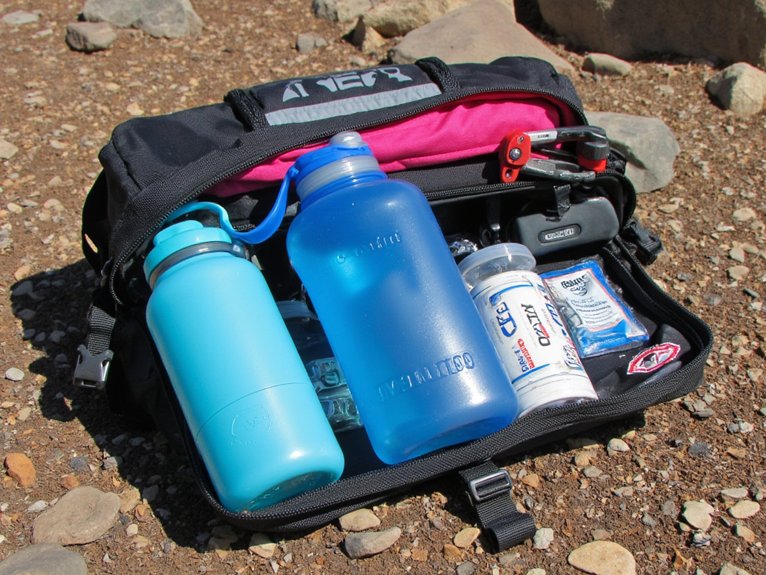 pack water purify boil