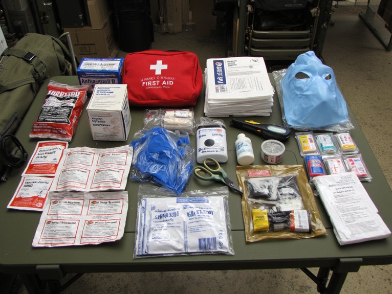 prepare comprehensive emergency supplies