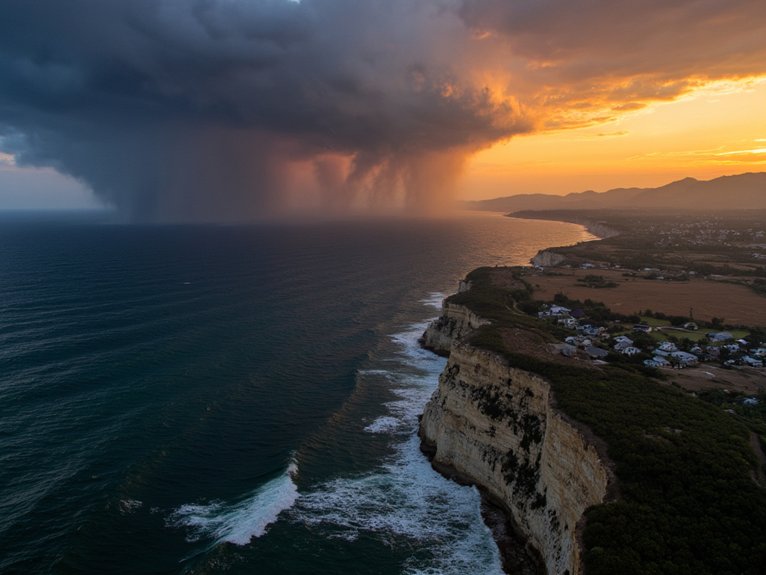 regional climate risks evolving