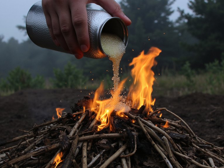 reliable chemical fire starters