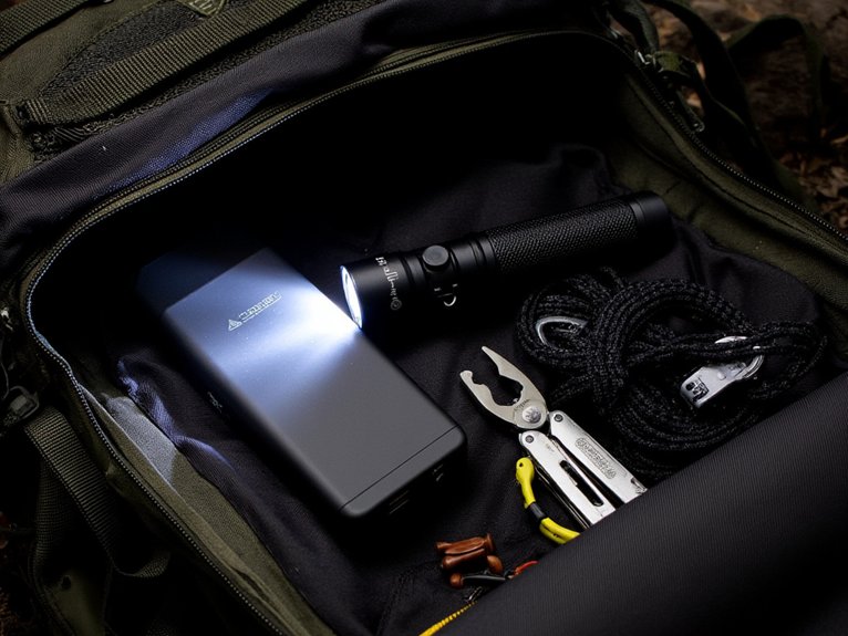 reliable tactical flashlight batteries
