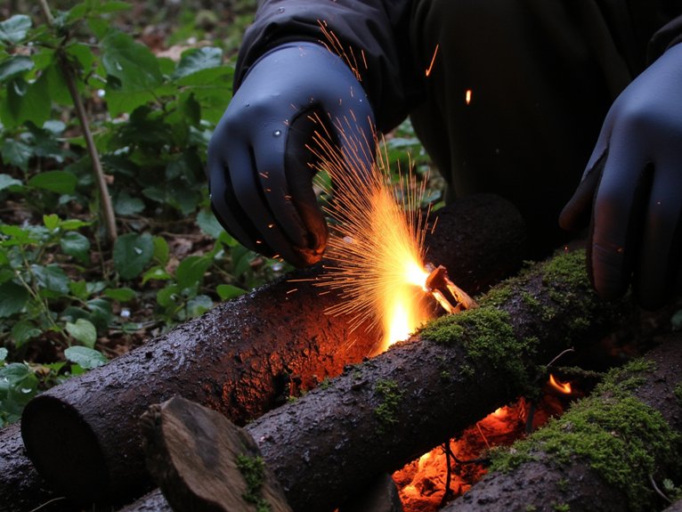 reliable wet weather fire starters