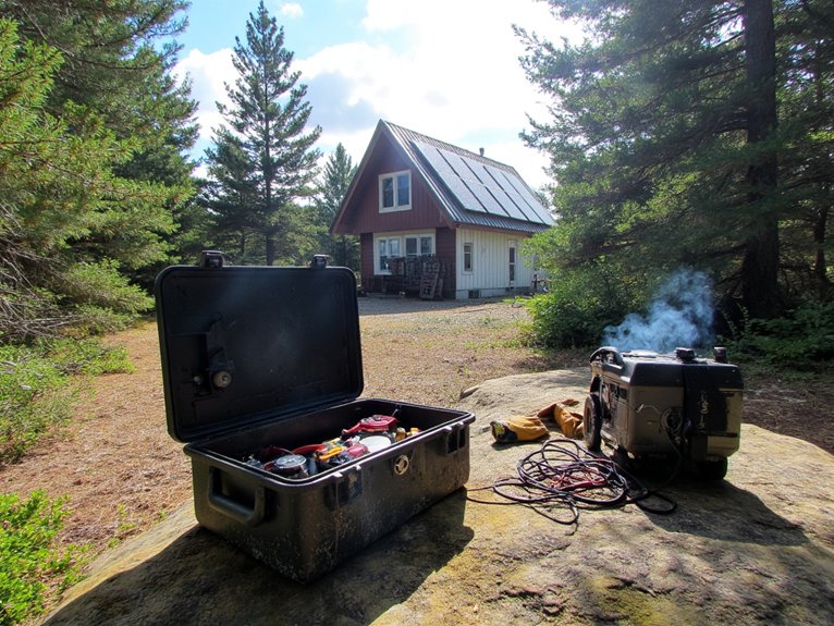 systematic off grid troubleshooting