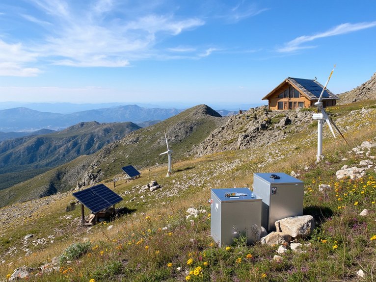 unconventional off grid power