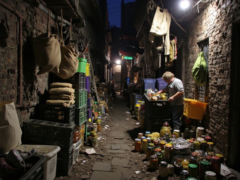 urban food storage tips