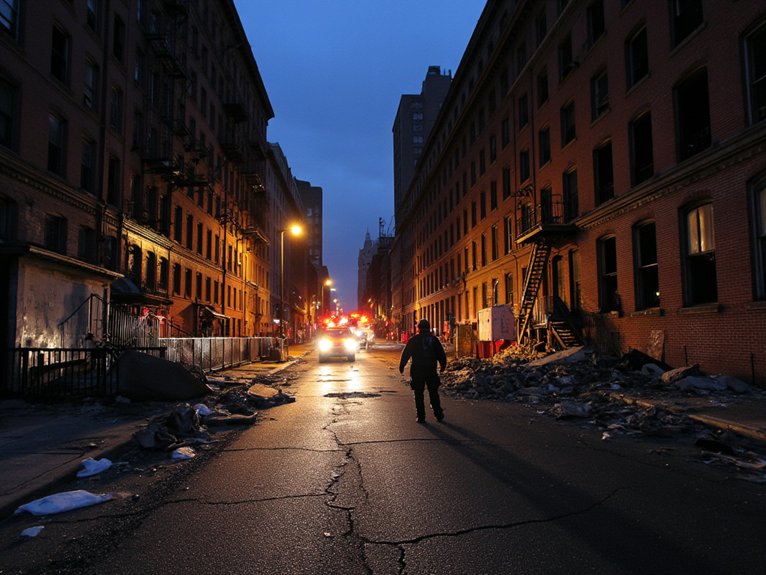 urban survival space assessment