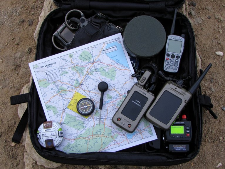 use both digital and analog navigation