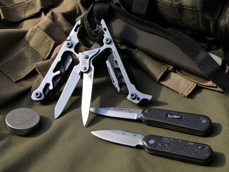 versatile multi tool and durable knife